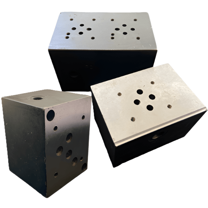 Hydraulic Manifold blocks